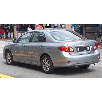 For Toyota Corolla 2008 2009 2010 Taillight housing  Car Rear Brake Lamp Outer Side Tail Light Without bulb 8155002460