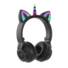 Original Waterproof in Ear Gaming Girls Cat Ear Headset Low Latency Jst-27 Bluetooths