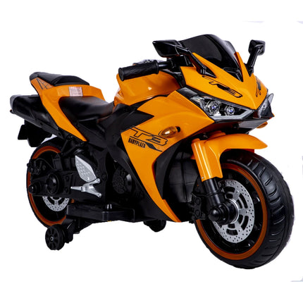 Electric Scooter/ 12 V Toys Kids Electric Scooter Boys Girls with Training Wheels/manual Throttle