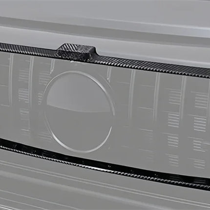G800 Dry Carbon Fiber Rear Door Panel Front Grille Frame for Mercedes G Class W464 W465 2019-2025 G500 G350 G400D G63