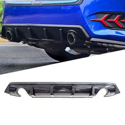 Body Kit Diffuser Car Accessories Car Parts Facelift for Honda 10th CivIc 2016-2019