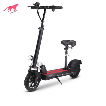 Powerful Adult Pedal Motor Electric Scooter 24 Hours Delivery EU Warehouse 48V Custom