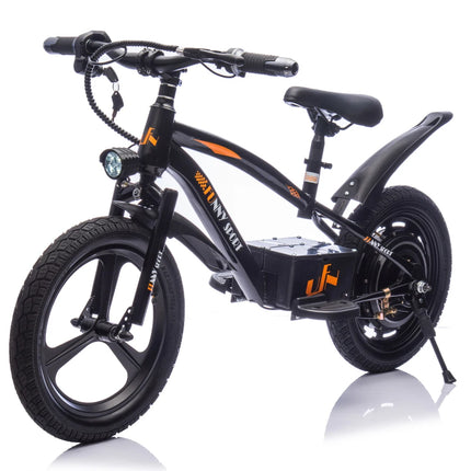 24V Kids Ride on Electric Scooter,300W Super Power Motor,Max Speed 12.43MPH,16in Wheels,Power