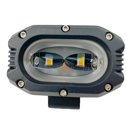 Car Light Universal LED Safety Lamp Car Fog DRL Flashing Fog Work Light for Truck Boat Jeep