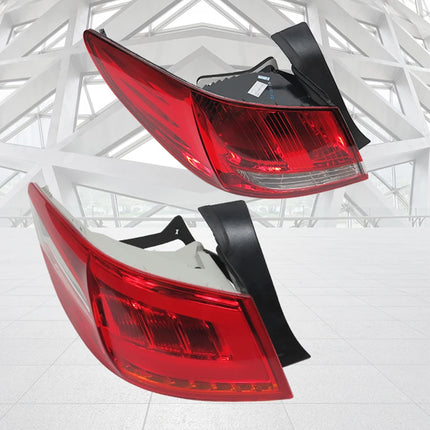 Car Tail Lights for Peugeot 408 2010 2011 2012 2013 Rear Lights Stop Brake Lamp Driving Light