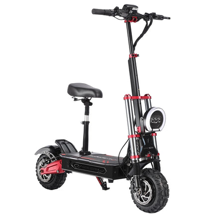 Free Shipping EU USA Stock  Electric Scooter 60v 38ah Electric Scooter Boyueda S5 6000