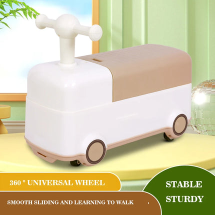 High Quality Children's Scooter Four Bikes Balance Bike  Control Toy Children Ride Toy Children's Swing Car