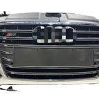 Plastic / Front Bumper / Black