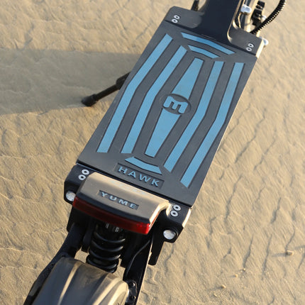 FLightweight Adults' Two-Wheel Off-Road Electric Motor Scooter 60V 250W Power