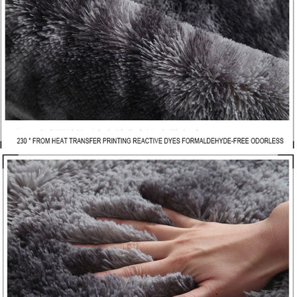 carpet living room Decoration Children bedroom carpet Fluffy Mat for hallway Non-slip Hair Rugs