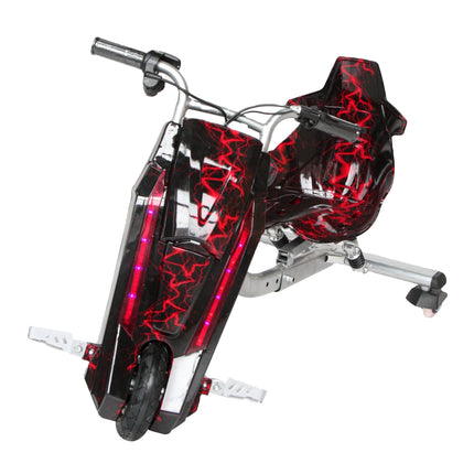 High-Speed Children's Scooter Powerful 500W 10AH 60KM Range-New Design Off-Road Balance Bike Ride Car Toys