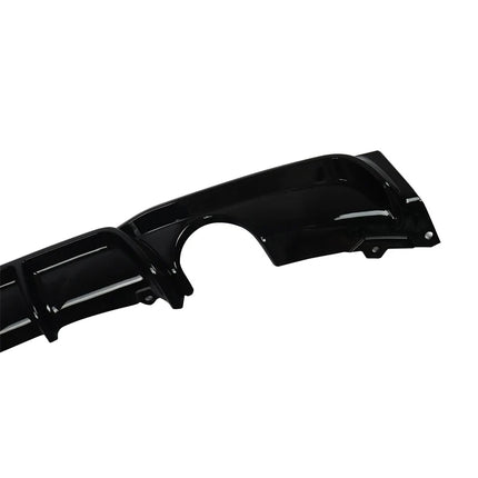 MagicKit FOR 2012-2018 BMW F30 F31 M SPORT DUAL EXHAUST PIPES REAR BUMPER DIFFUSER LIP