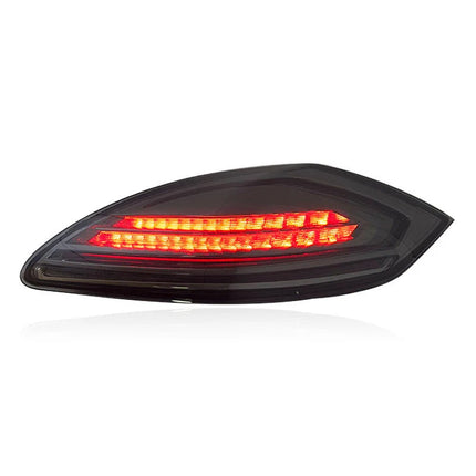 SJC Auto Car Light for Porsche Panamera 2010-2013  970.1 LED Style Tail Lights Rear Lamp Plug and Play