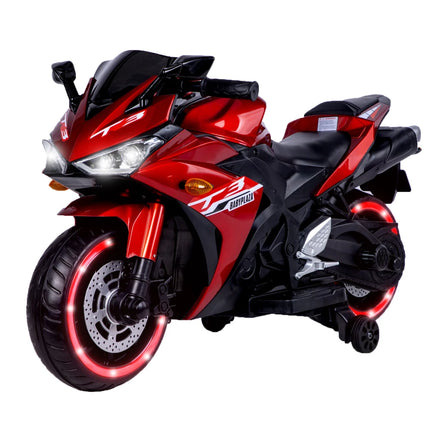 Electric Scooter/ 12 V Toys Kids Electric Scooter Boys Girls with Training Wheels/manual Throttle