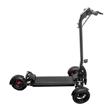 Scooters 3 Wheeler Sakura Electric Three Wheel Scooter with Pedal for Adults