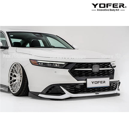 2023 2024 Glossy Black Auto Body Kit Universal Front Bumper Grills for Honda Accord 11th Generation