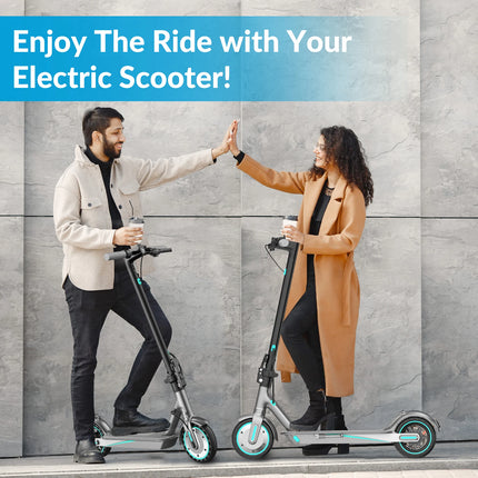 Folding Electric Scooter Ook Tek V8 Scooter 36V 10.5Ah 8.5 Inch Honey Comb Wheels E Scooter for Adult Easy to Carry Best Selling