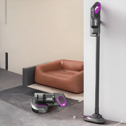 Smart 120W Brushless Motor Lightweight 1-2kg 1800mAh Cordless Vacuum Cleaner 90 min Runtime