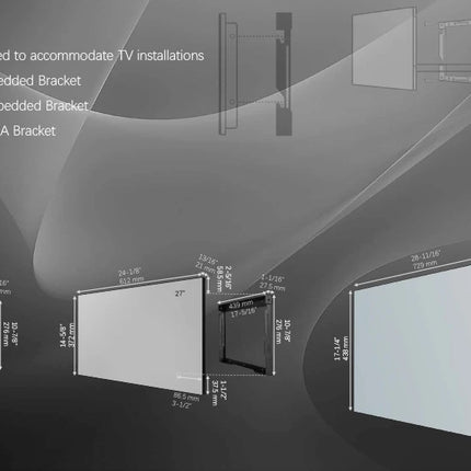 Souria 22 Inch Black Color Smart Bathroom TV IP66 Waterproof Android Display WiFi Bluetooth Television Hotel ATSC DVB Advertise