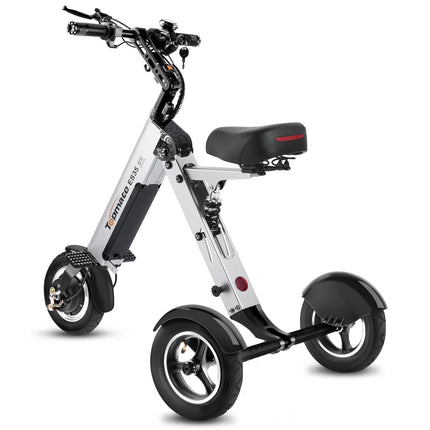 Tricycle Electric Foldable 3 Wheels Mobility Scooter for Adults, ES35 Lightweight with Removable Battery 10