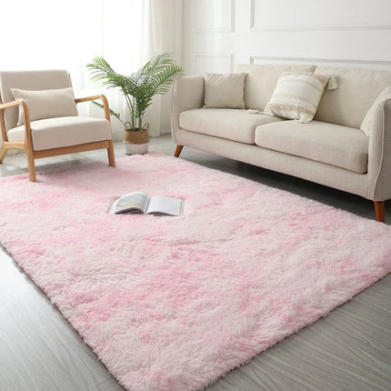 Modern Living Room Large Carpet Long Hair Children's room Carpets  Bedroom Furry Decoration Rug