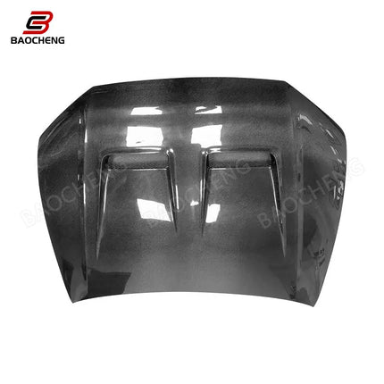 MSY STYLE DRY CARBON FIBER CAR HOOD for AUDI Q8 SQ8 2018-2021HIGH QUALITY ENGINE HOOD BONNET COVER BODY KIT