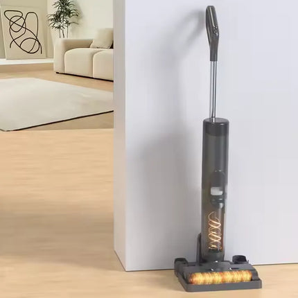 Self-Cleaning Upright Wet Dry Vacuum Cleaner Household Hard Floor Cleaner with HEPA Filtration