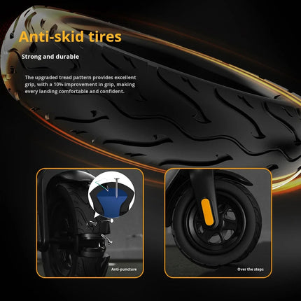 New Electric Scooter X9 with 100Km Range High Power Foldable Design Adult Mobility 10-Inch Wheels 40km/h Max Speed