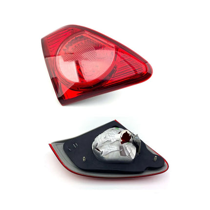 For Toyota Corolla 2008 2009 2010 Taillight housing  Car Rear Brake Lamp Outer Side Tail Light Without bulb 8155002460