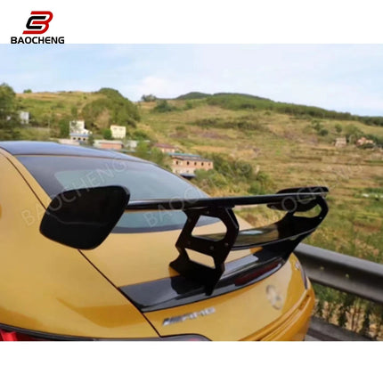AMG Style Carbon Fiber Rear Wing Spoiler for Mercedes-Benz AMG GT GTC GTS 2015-2018 Body Kit Retrofit