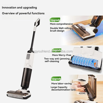 Robot Mop Wet Dry Vacuum Cleaner Electric Upright Wet and Dry Handheld Vacuum Cleaner