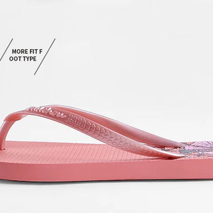 EOFK Women Slippers Beach Summer Flip Flops Fashion Designer Ladies Purple Home Female Slides