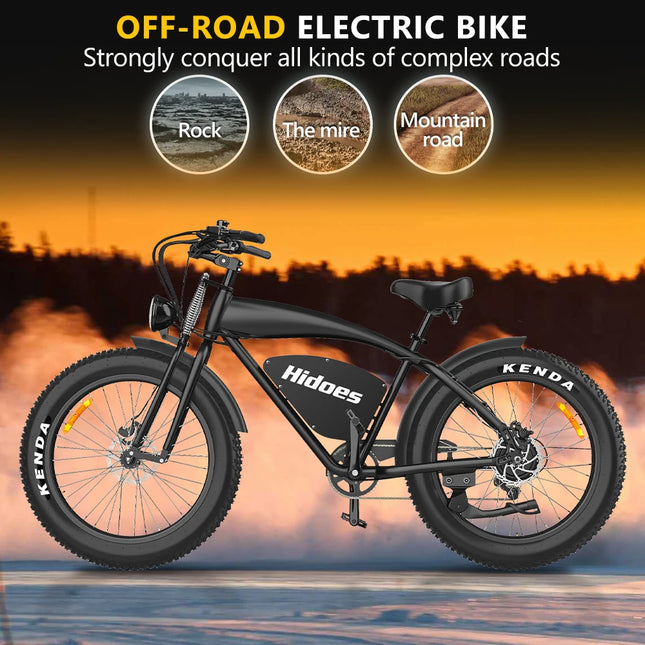 US Europe Warehouse Delivery Cheap Fast Speed Hidoes B3 Bike 1200W 48V 2 Wheels Off Road Electric Bicycle Adult Electric Bike