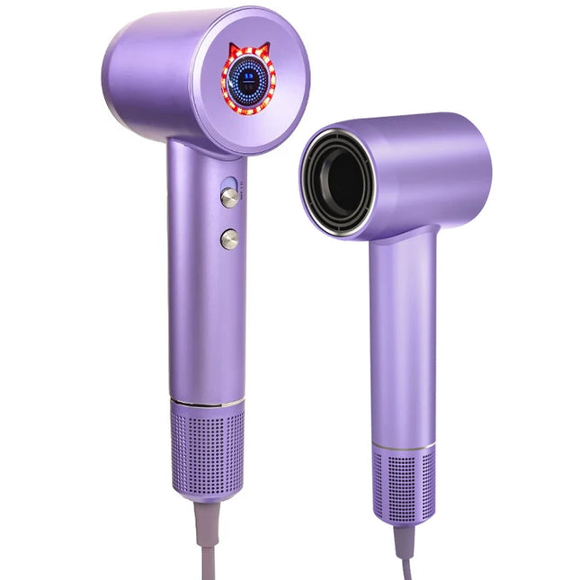 New 1600W Low Noise Negative Ions Hairdryer