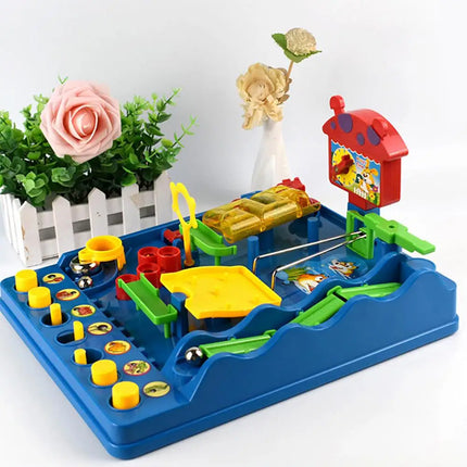Screwball Scramble Games Spiral Ball Scramble Playsets 8 levels of fun Maze