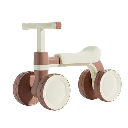 Mini Wide Four Wheel Plastic Children's Car Ergonomically Designed for 0-3 Months Kids