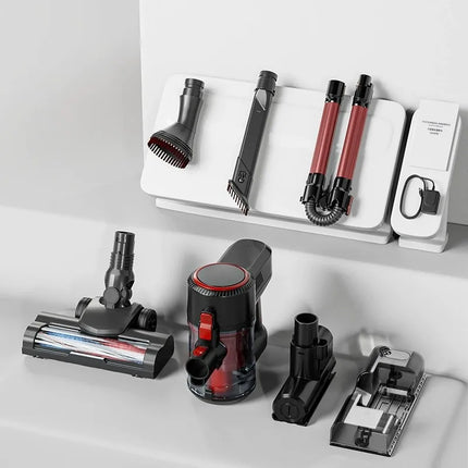 Power Foldable Standing Vacuum Cleaner with Brushless Motor for Home Car Carpet Cleaning Mite Removal