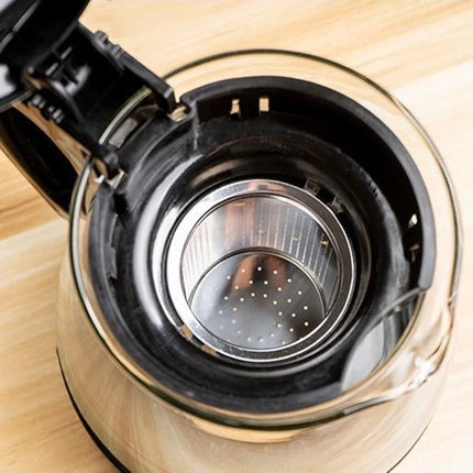 Heat Resistant Glass Teapot Heated Container Tea Pot