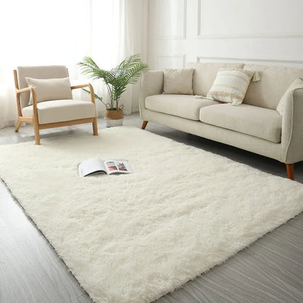 Modern Living Room Large Carpet Long Hair Children's room Carpets  Bedroom Furry Decoration Rug