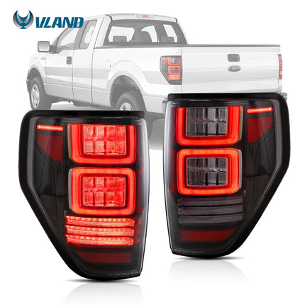 LED Taillight for Ford F150 2009-2014 Red Turn Signal Other Car Light Accessories