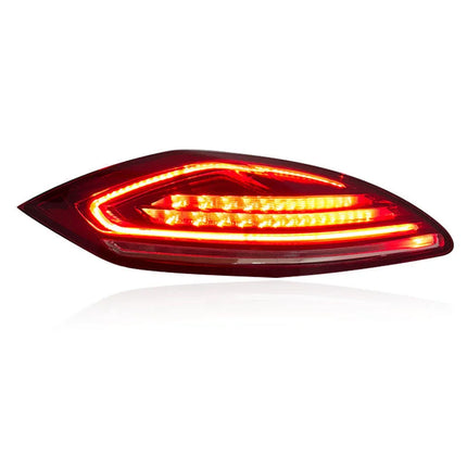 SJC Auto Car Light for Porsche Panamera 2010-2013  970.1 LED Style Tail Lights Rear Lamp Plug and Play