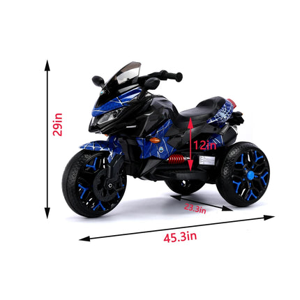 12 V Electric Scooter Battery Powered Electric Car Electric Ride on Toys  for Girls with PU Tire for 6+
