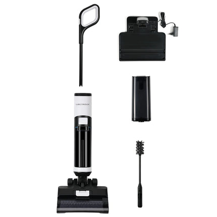 Floors Cleaner Liectroux I7Pro Lightweight Wet Dry Vacuum Cleaners for Multi-Surface Cleaning,Smart