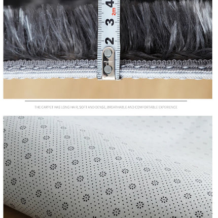 carpet living room Decoration Children bedroom carpet Fluffy Mat for hallway Non-slip Hair Rugs