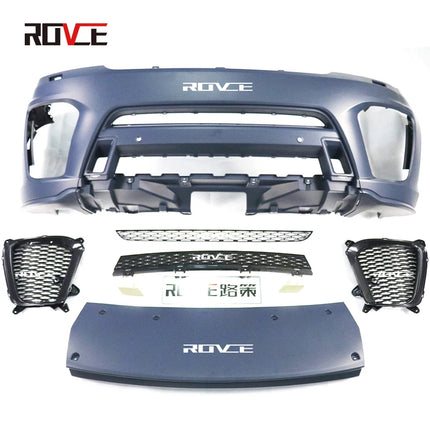 ROVCE High Quality Front and Rear Body Kit Car Parts Encirlement Auto Protector for Range Rover SPORT SVR
