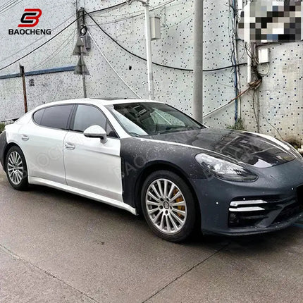 For Porsche Panamera Non-destructive Upgrade High Quality Carbon Fiber Car Parts Auto Body Parts