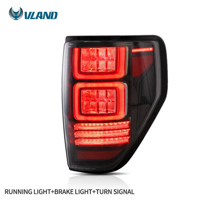 LED Taillight for Ford F150 2009-2014 Red Turn Signal Other Car Light Accessories