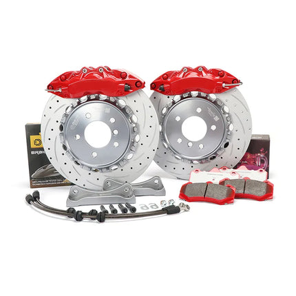Racing Brake Caliper 6 Pot Car Parts Brake Big Brake Kit 9040 for Audi S3 8l