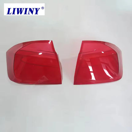 Liwiny Car Parts Tail Light Lens Cover Outer for F30 F35 16-18 Year