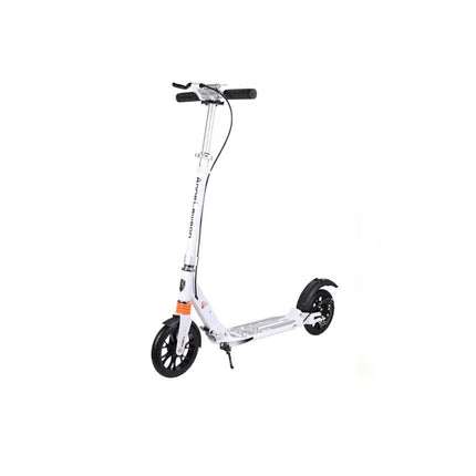 Electric 2-Wheel Foldable Skateboard with Disc Brake Aluminum Alloy Adult & Children's Scooter Hand Brake